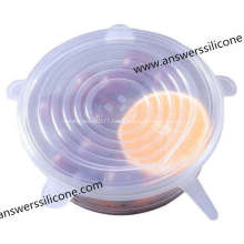 Custom-Made Cup Bottle Silicon Rubber Fruit Lids